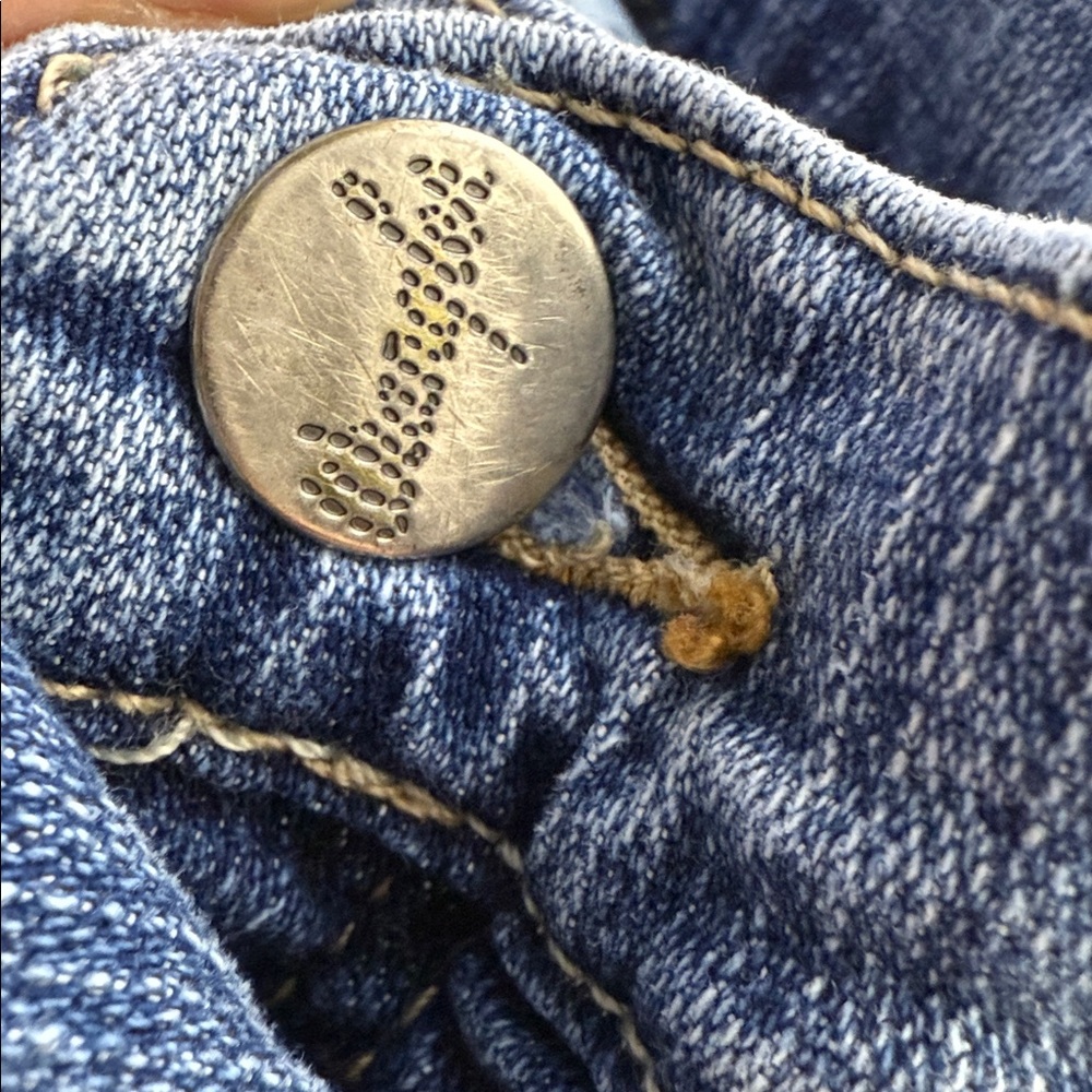 Wrangler Classic Blue Denim Jeans       Size 4 x 30 - Picture 6 of 6